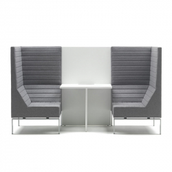 STRIPES composition H - Lounge Chair - Themes -  Silvera Uk