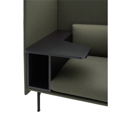 OUTLINE HIGHBACK WORK - Easy chair - Designer Furniture - Silvera Uk