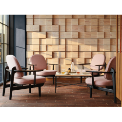 FRED JH97 - Easy chair - Designer Furniture - Silvera Uk