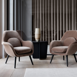 SWOON LOUNGE PETIT - Easy chair - Designer Furniture - Silvera Uk