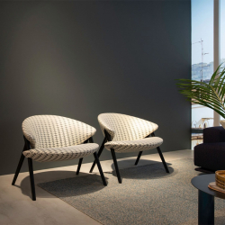 OLIVA - Easy chair - Designer Furniture - Silvera Uk