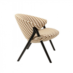 OLIVA - Easy chair - Designer Furniture -  Silvera Uk