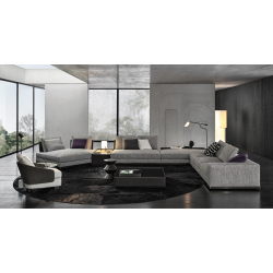 WEST - Sofa - Designer Furniture - Silvera Uk