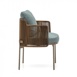 TAPE CORD OUTDOOR - Dining Armchair - Designer Furniture -  Silvera Uk