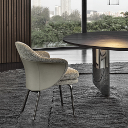 ANGIE - Dining Armchair - Designer Furniture - Silvera Uk