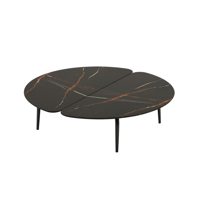GRAPHIUM 120x118 - Coffee Table - Designer Furniture - Silvera Uk