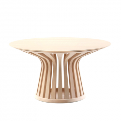 390 LEBEAU WOOD - Dining Table - Designer Furniture -  Silvera Uk
