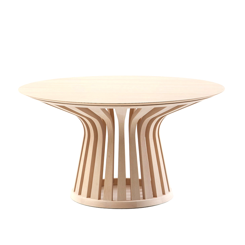 390 LEBEAU WOOD - Dining Table - Designer Furniture - Silvera Uk
