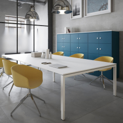 LATERALFILE LODGES 4 doors - Storage Unit - Designer Furniture - Silvera Uk