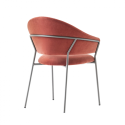 JAZZ 3716 - Dining Armchair - Designer Furniture - Silvera Uk
