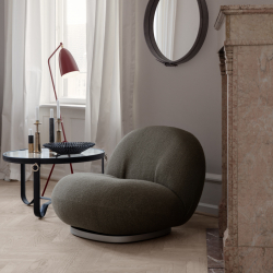 PACHA Fixed base - Easy chair - Designer Furniture - Silvera Uk