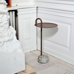 BOWLER - Side Table - Designer Furniture - Silvera Uk