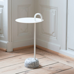 BOWLER - Side Table - Designer Furniture - Silvera Uk