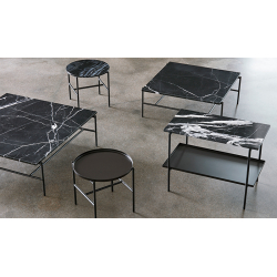 REBAR 80x84 - Coffee Table - Designer Furniture - Silvera Uk