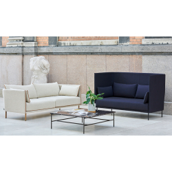 REBAR 100x104 - Coffee Table - Designer Furniture - Silvera Uk