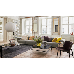 REBAR 100x104 - Coffee Table - Designer Furniture - Silvera Uk
