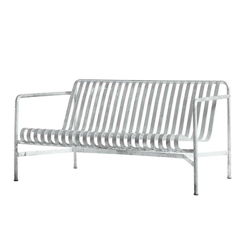 PALISSADE LOUNGE L139 - Designer Bench - Designer Furniture - Silvera Uk