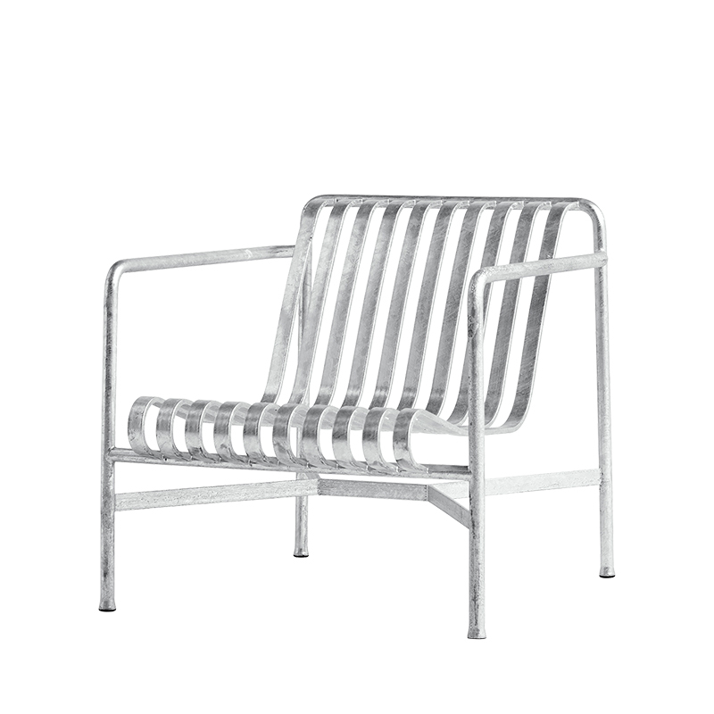 PALISSADE LOUNGE low backrest - Easy chair - Designer Furniture - Silvera Uk