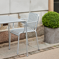 PALISSADE with armrests - Dining Chair - Designer Furniture - Silvera Uk