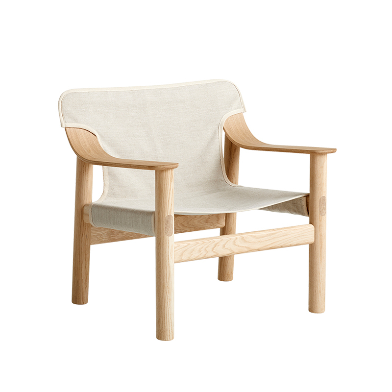BERNARD Canvas - Easy chair - Designer Furniture - Silvera Uk