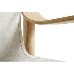 BERNARD Canvas - Easy chair - Designer Furniture - Silvera Uk