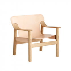 BERNARD Leather - Easy chair -  -  Silvera Uk