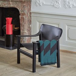 BERNARD Leather - Easy chair - Designer Furniture - Silvera Uk