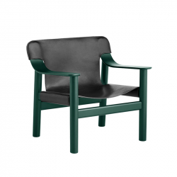 BERNARD Leather - Easy chair - Designer Furniture -  Silvera Uk