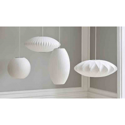 NELSON CIGAR BUBBLE M - Pendant Light - Designer Lighting - Silvera Uk