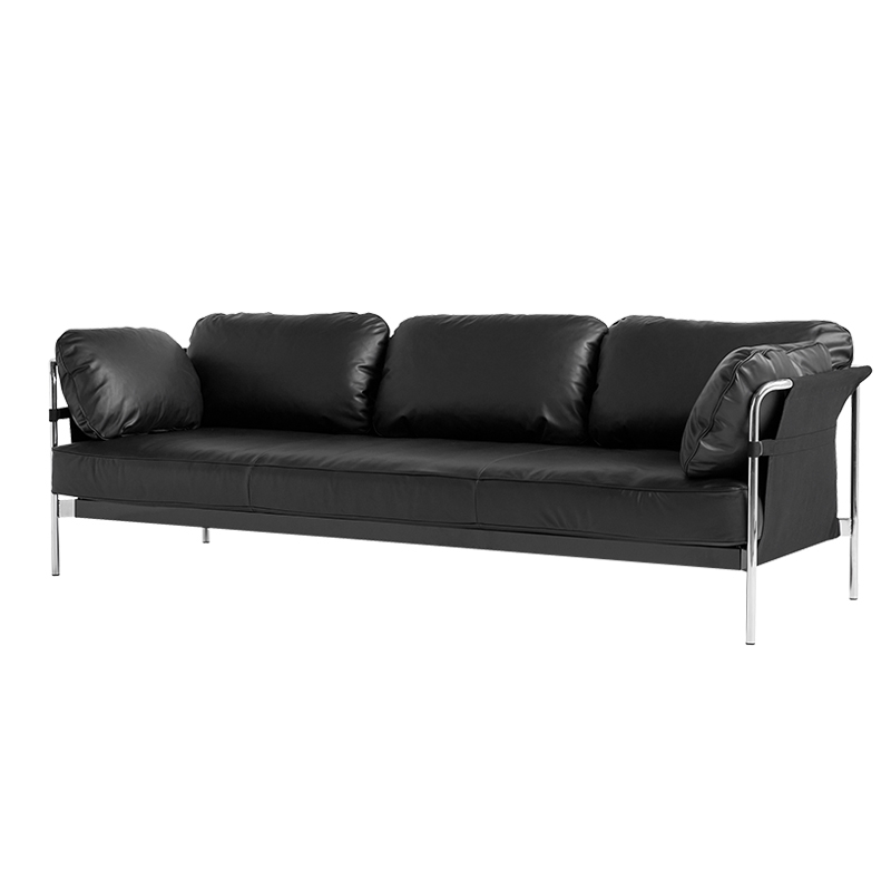 CAN 3 seater leather - Sofa - Designer Furniture - Silvera Uk