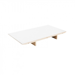 CPH 30 Leaf 50x90 - Dining Table - Designer Furniture -  Silvera Uk