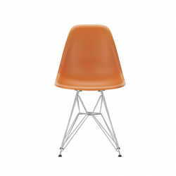 EAMES PLASTIC CHAIR DSR Pieds Tour Eiffel - Dining Chair - Designer Furniture -  Silvera Uk