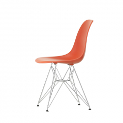 EAMES PLASTIC CHAIR DSR Pieds Tour Eiffel - Dining Chair - Designer Furniture - Silvera Uk