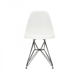 EAMES PLASTIC CHAIR DSR Pieds Tour Eiffel - Dining Chair - Designer Furniture -  Silvera Uk