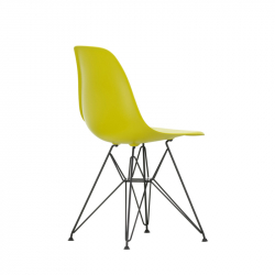 EAMES PLASTIC CHAIR DSR Pieds Tour Eiffel - Dining Chair - Designer Furniture - Silvera Uk