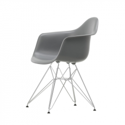 EAMES PLASTIC ARMCHAIR DAR - Dining Armchair - Designer Furniture -  Silvera Uk