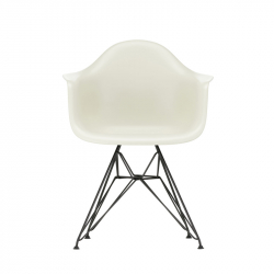 EAMES PLASTIC ARMCHAIR DAR - Dining Armchair - Designer Furniture - Silvera Uk
