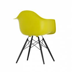 EAMES PLASTIC ARMCHAIR DAW - Dining Armchair - Designer Furniture - Silvera Uk