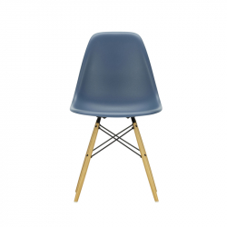 EAMES PLASTIC CHAIR DSW Golden maple - Dining Chair - Designer Furniture -  Silvera Uk