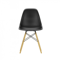 EAMES PLASTIC CHAIR DSW Golden maple - Dining Chair - Accueil -  Silvera Uk