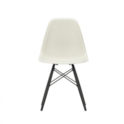 EAMES PLASTIC CHAIR DSW Black maple - Dining Chair - Designer Furniture -  Silvera Uk