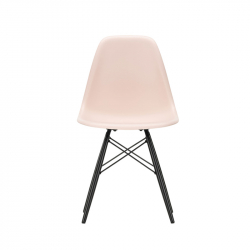 EAMES PLASTIC CHAIR DSW Black maple - Dining Chair - Designer Furniture -  Silvera Uk