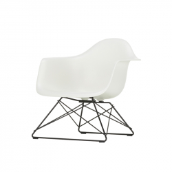 EAMES PLASTIC ARMCHAIR LAR - Easy chair -  -  Silvera Uk