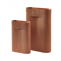RIDGE Vase - Vase - Accessories - Silvera Uk
