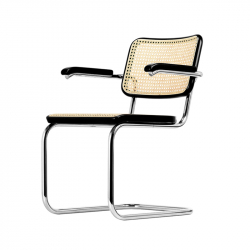 S 64 - Dining Armchair - Designer Furniture -  Silvera Uk