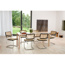 S 64 - Dining Armchair - Designer Furniture - Silvera Uk