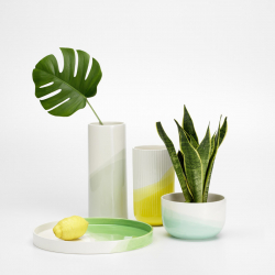 HERRINGBONE smooth Vase - Vase - Accessories - Silvera Uk