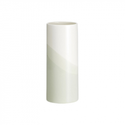 HERRINGBONE smooth Vase - Vase -  -  Silvera Uk