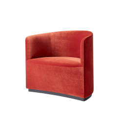 TEAROOM LOUNGE - Easy chair - Designer Furniture - Silvera Uk