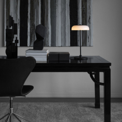 BLOSSI BLACK - Table Lamp - Designer Lighting - Silvera Uk